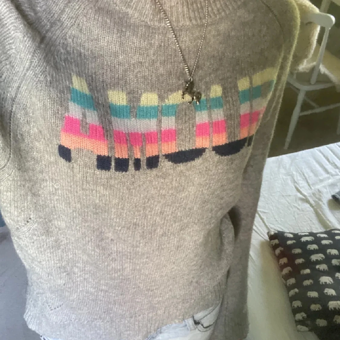 Grå tröja från Zadig