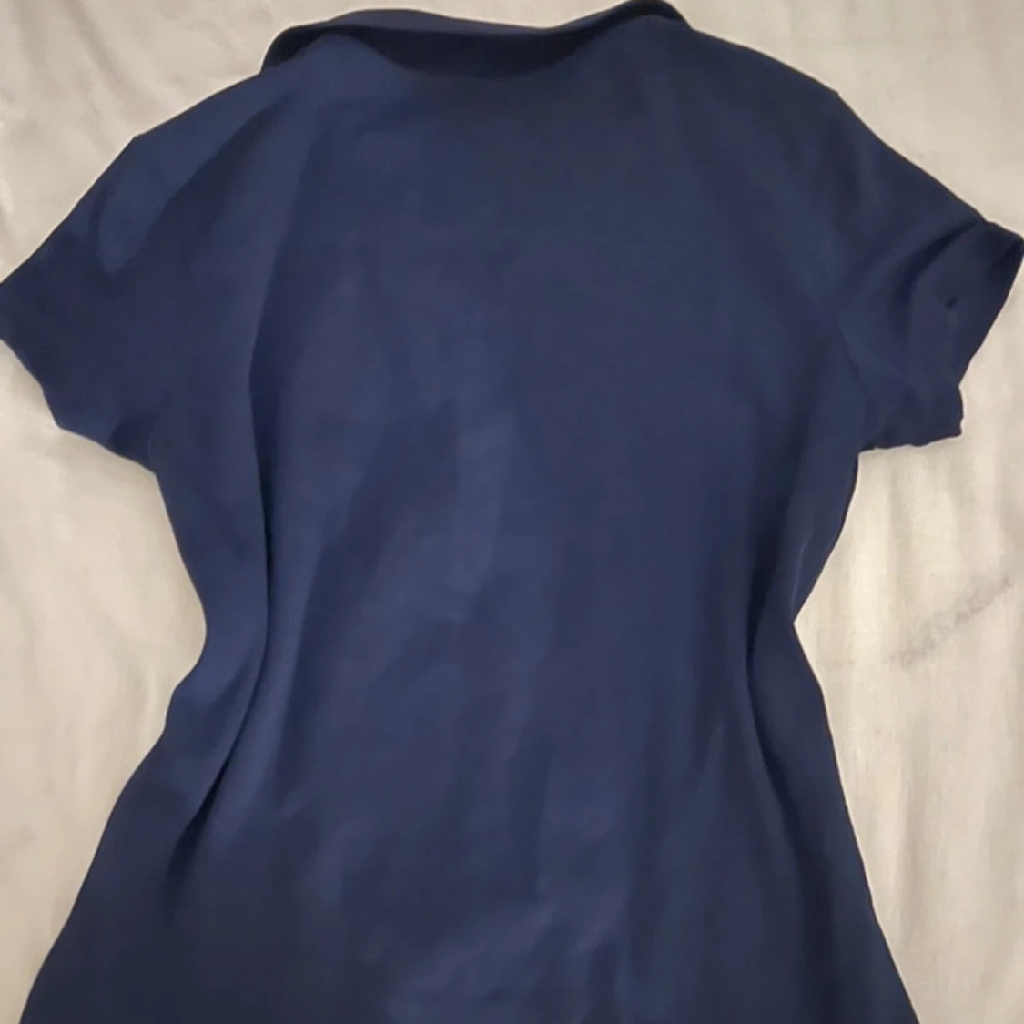 Mörkblå pikétröja från U.S. Polo Assn. - 2