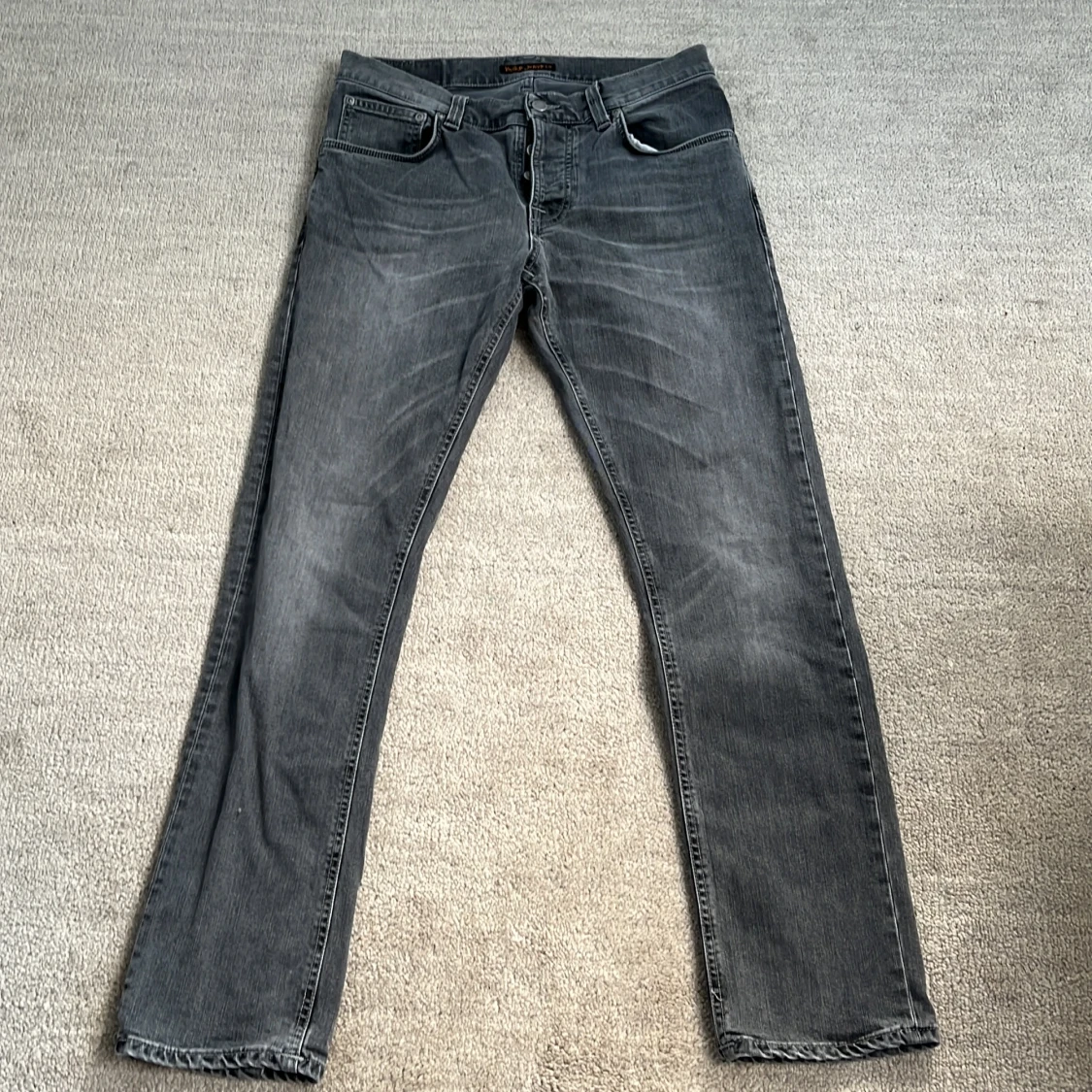 Grå Nudie Jeans - 1