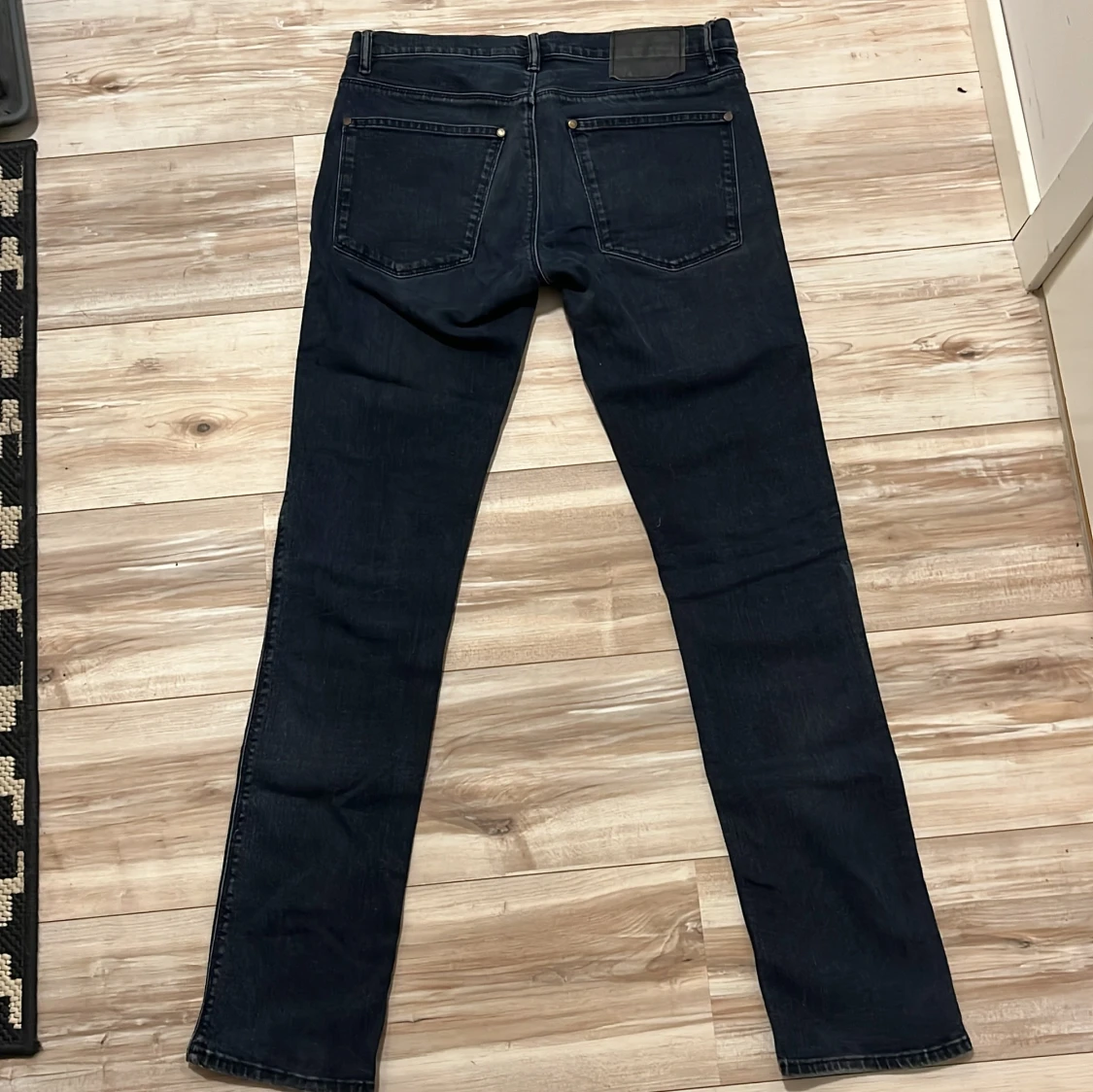 Mörkblå jeans från Acne Studios Blå Konst - 3