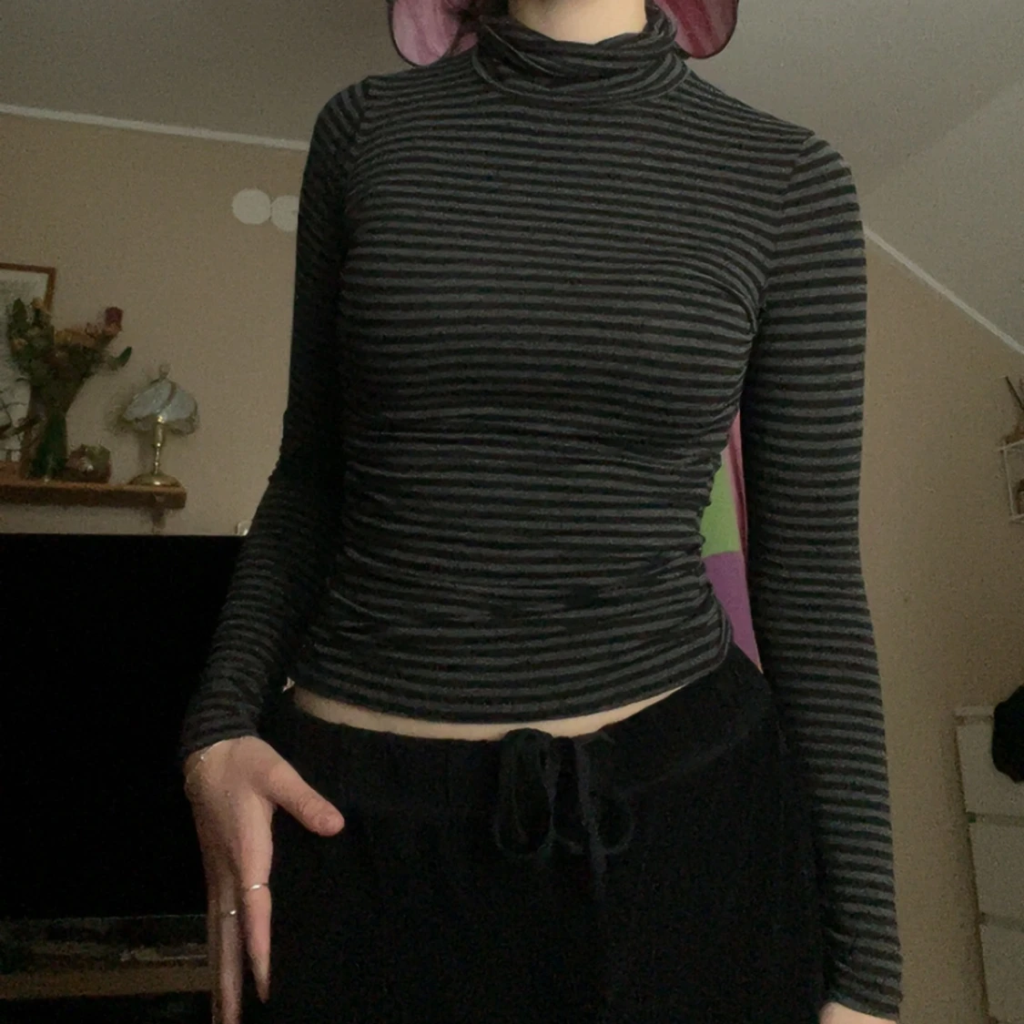 Randig turtleneck från Redoute Création