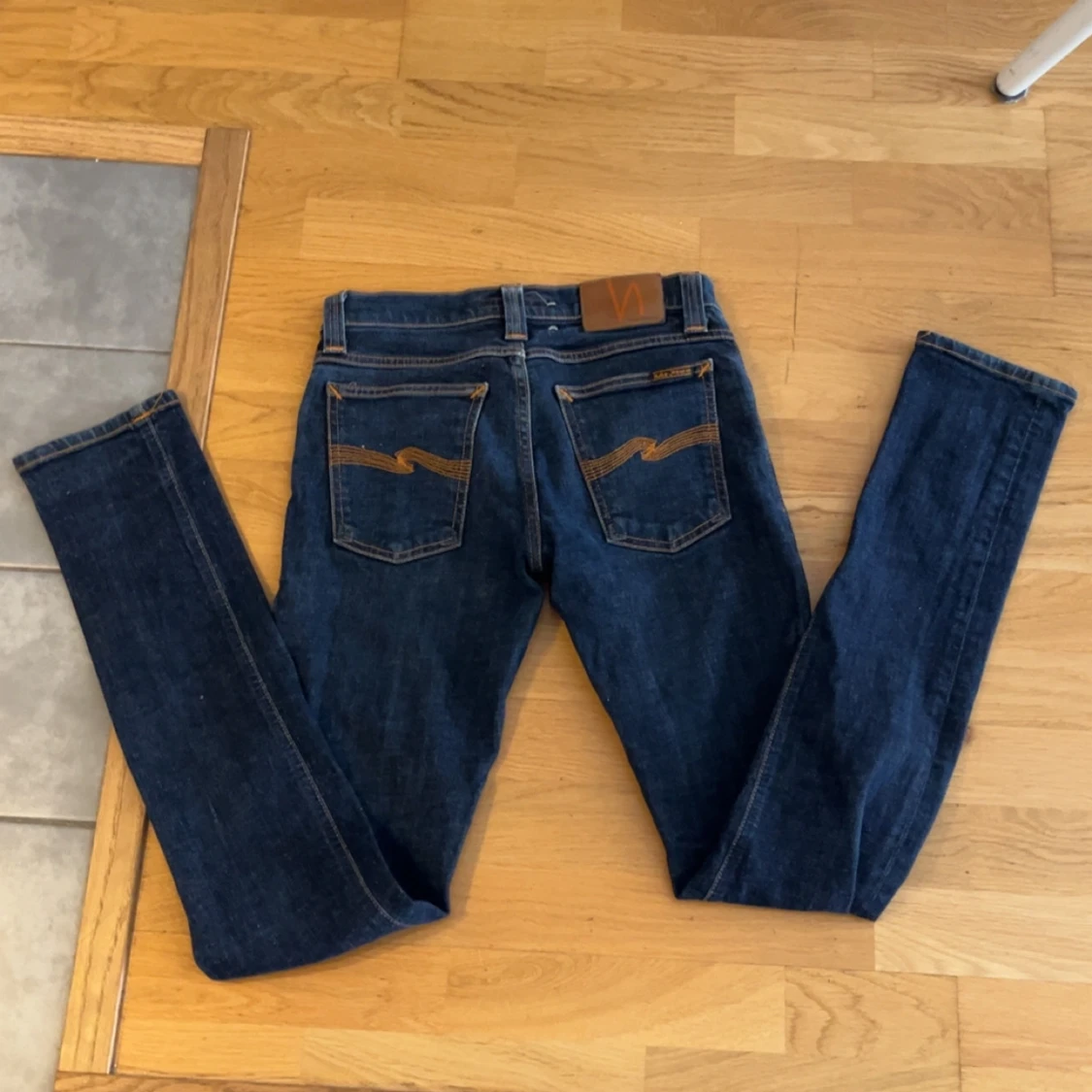 Mörkblå jeans från Nudie Jeans - 2