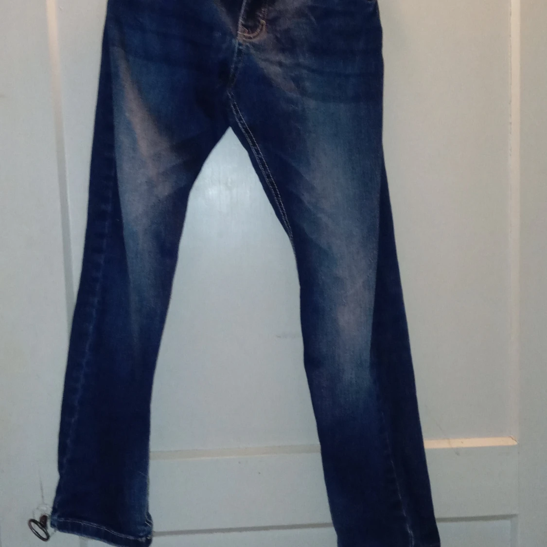 Blå jeansbyxor från LAB Industries