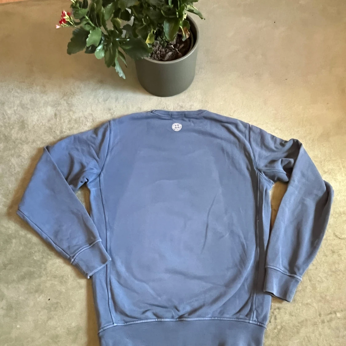 Stone Island tröja blå 170 cm - 1