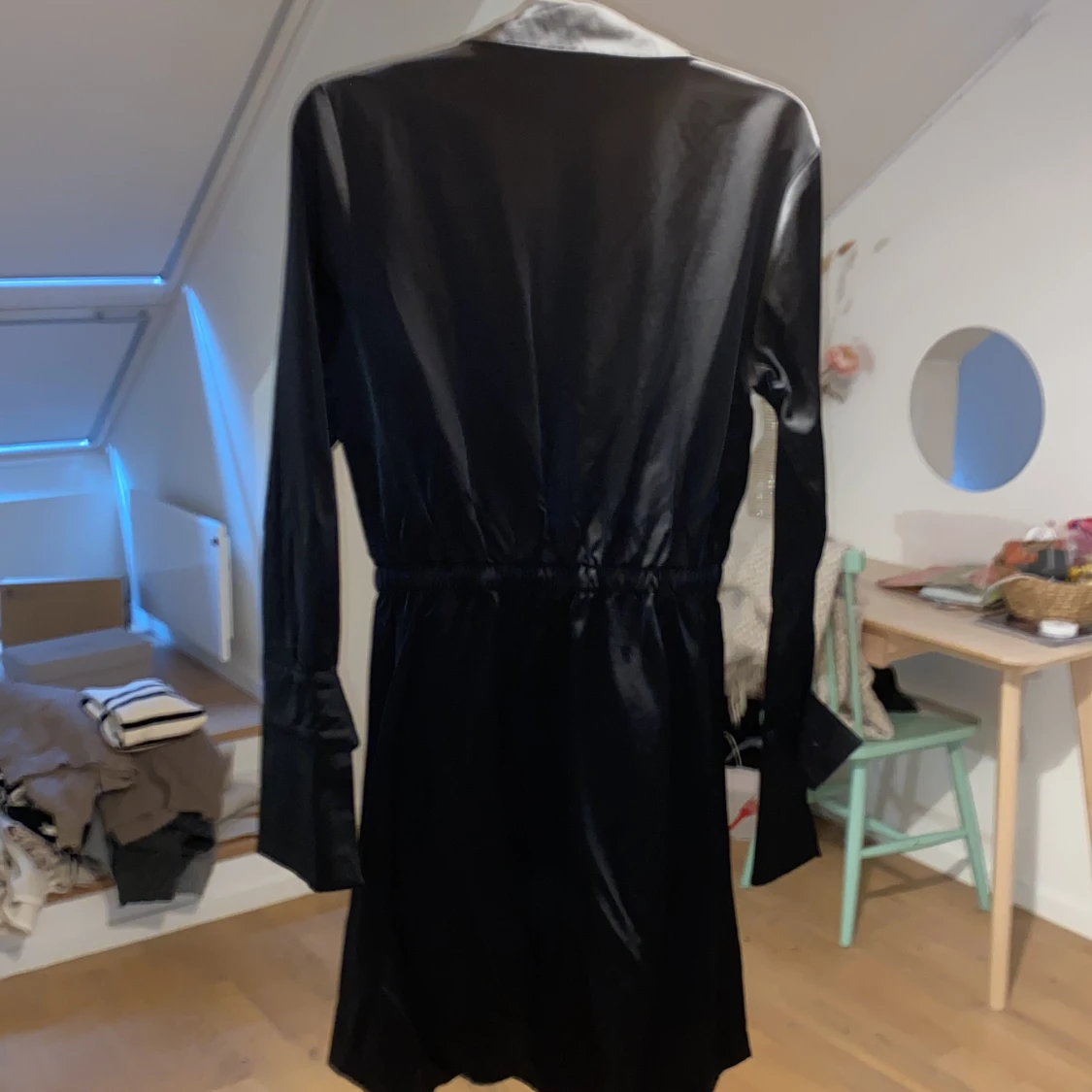 Svart skjortklänning från NA-KD - 1