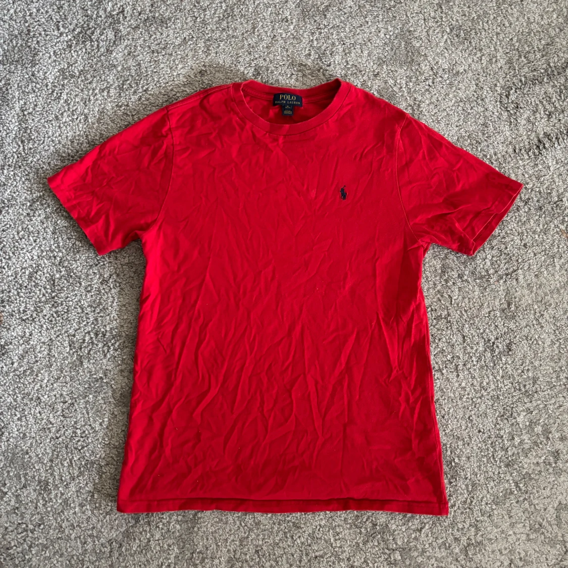 Röd t-shirt från Polo Ralph Lauren - 1