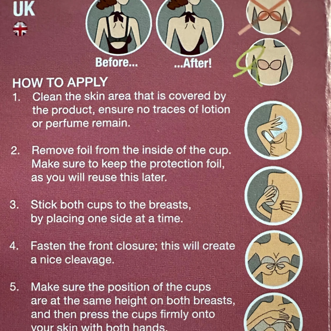 ✨ NY Backless BH från MAGIC Bodyfashion – Strl C, D & E 💕👗 - 4