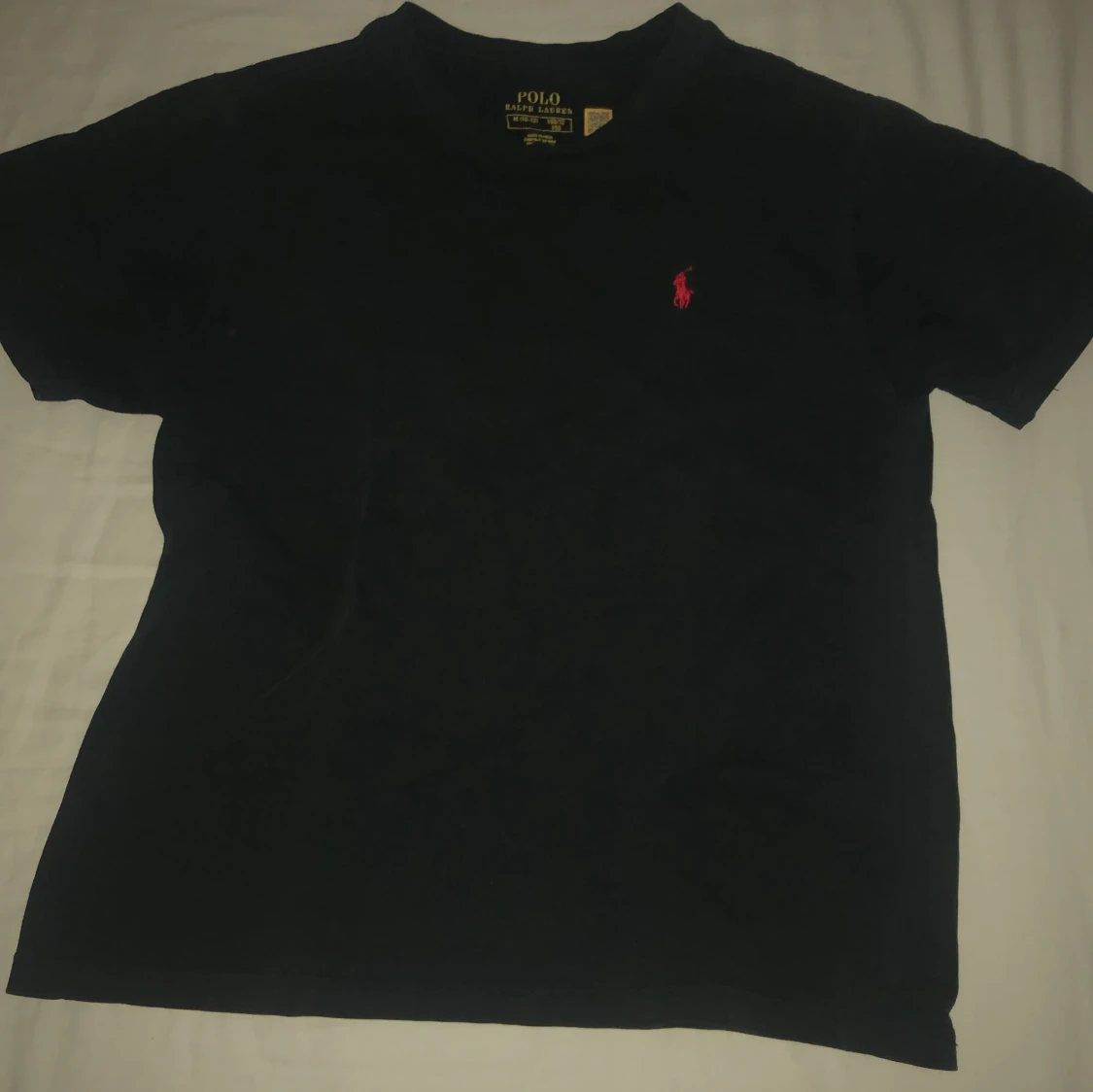Svart t-shirt från Polo Ralph Lauren