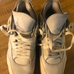 Nike Air Jordan 4 Off-White Sail - Nike Air Jordan 4 Off-White Sail, (Köpta för 1100) No Zip, Rep 