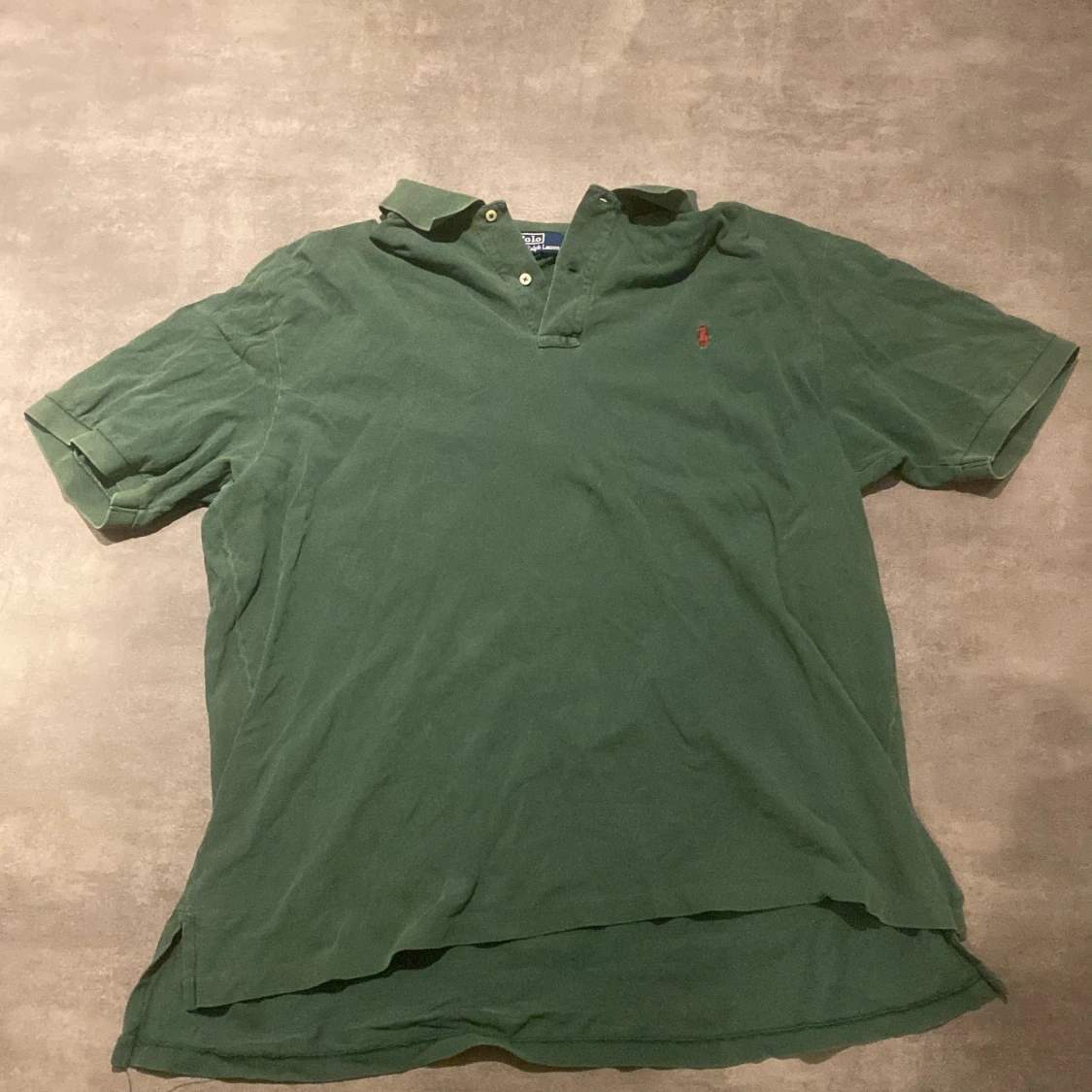 Grön pikétröja från Polo Ralph Lauren - 1