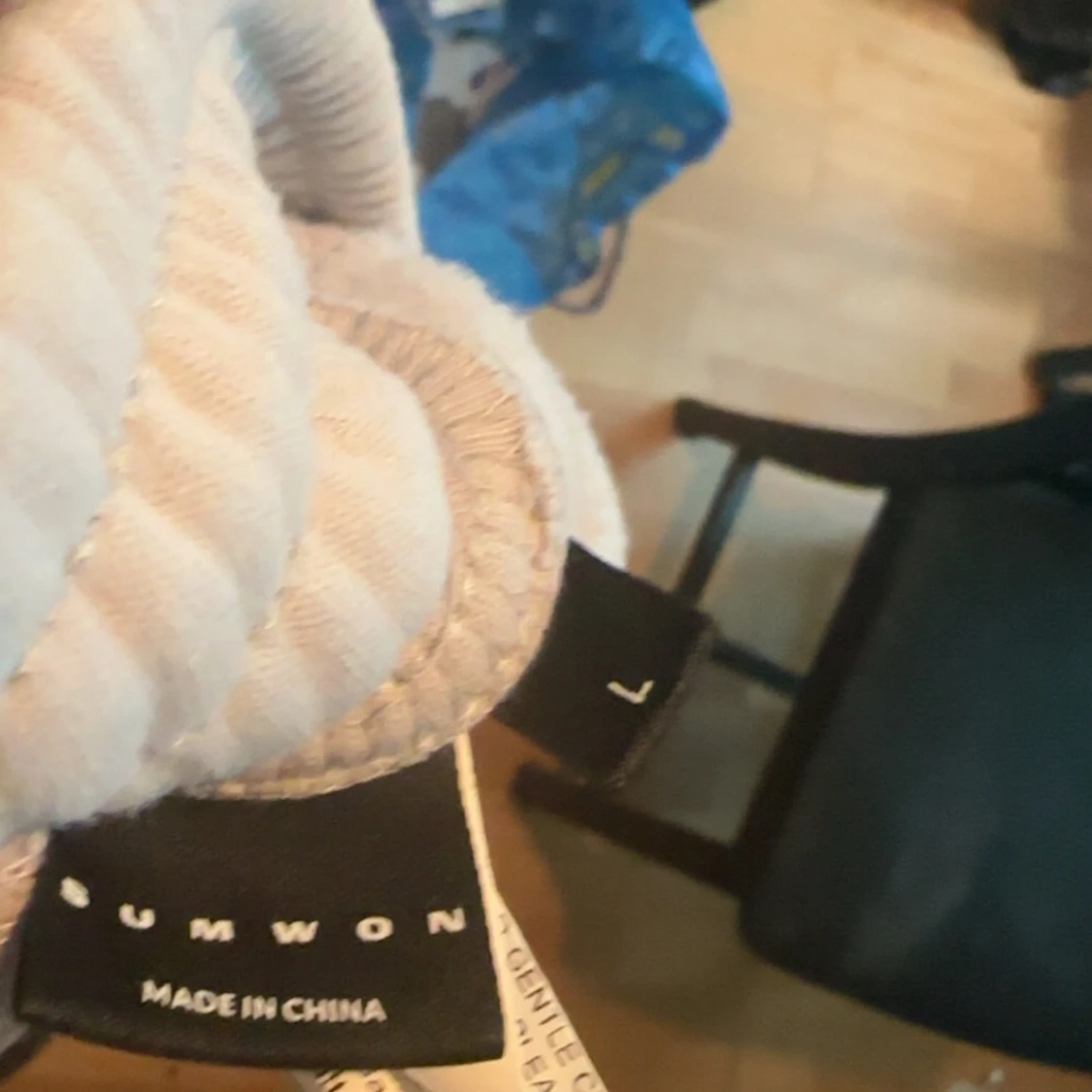 Ljusgrå mjukisbyxor från SUMWON - 2