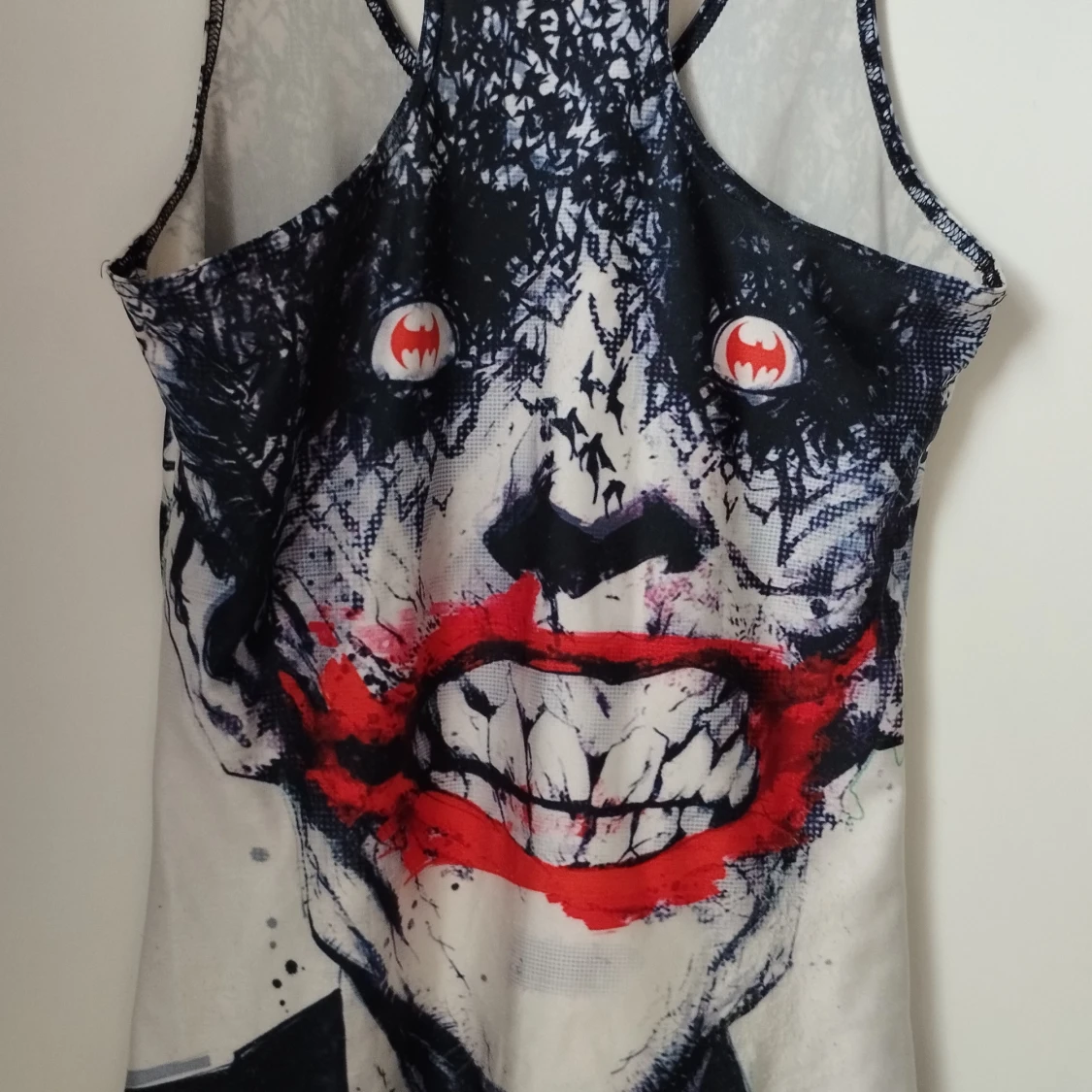 Brottarlinne med Joker-tryck - 1