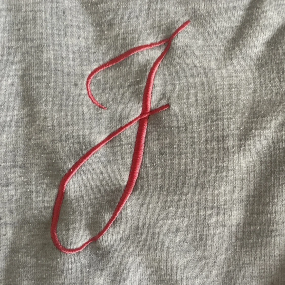 Ljusgrå hoodie från Jackson  - 2