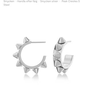 Edblad nit örhängen rostfria - Säljer ett par Edblad örhängen. De är använda ett få antal gånger! Nypris 399 och jag säljer för 249💓 Kontakta innan du köper, skriv om du har frågor! Jag svarar💗pris kan diskuteras!