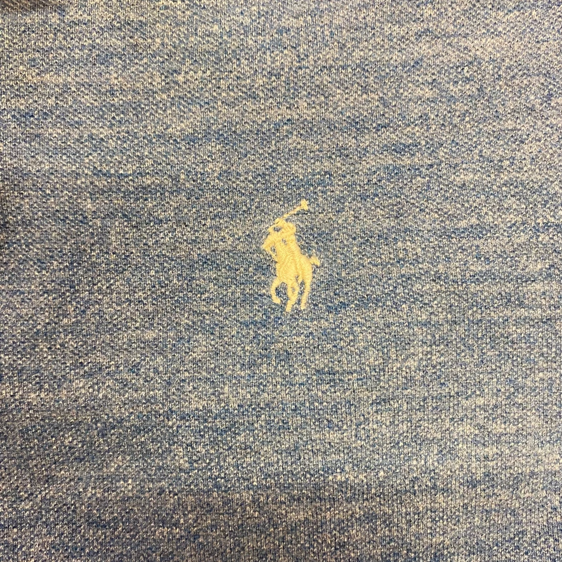 LjusBlå pikétröja Ralph Lauren  - 3