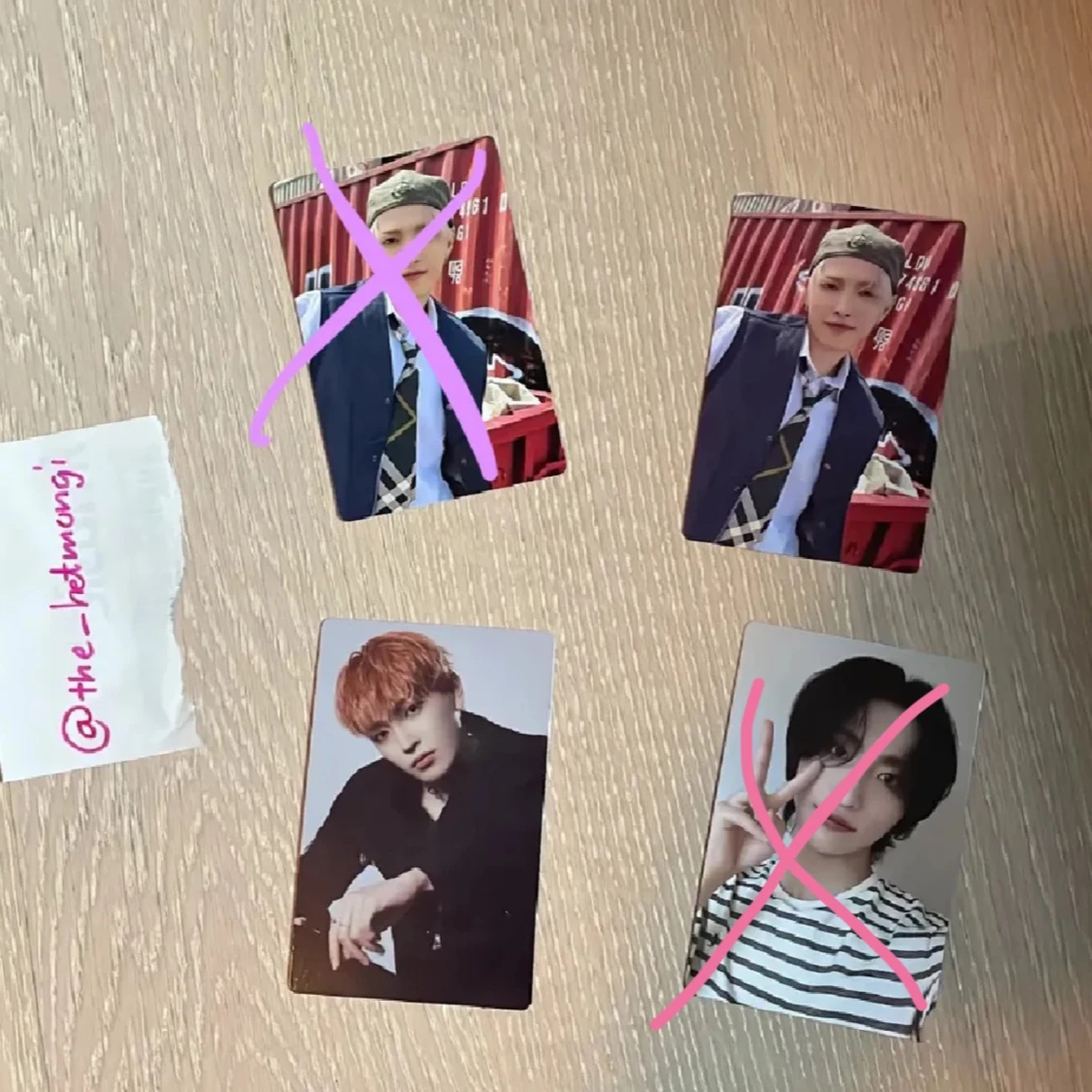 ateez photocards