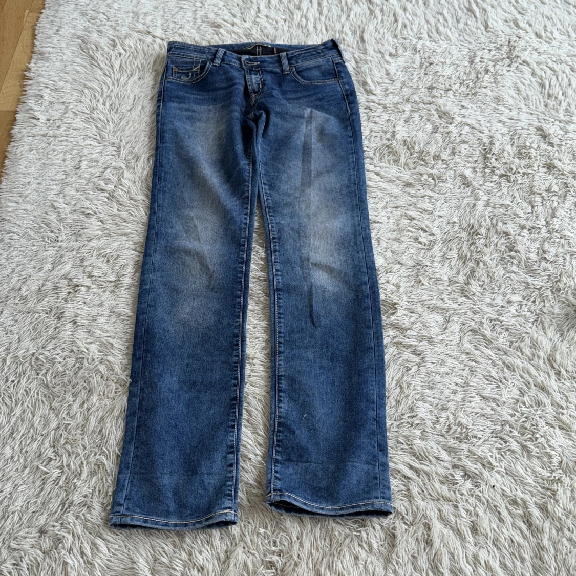 Blå jeans från Jacob Cohen, modell 711 - 1