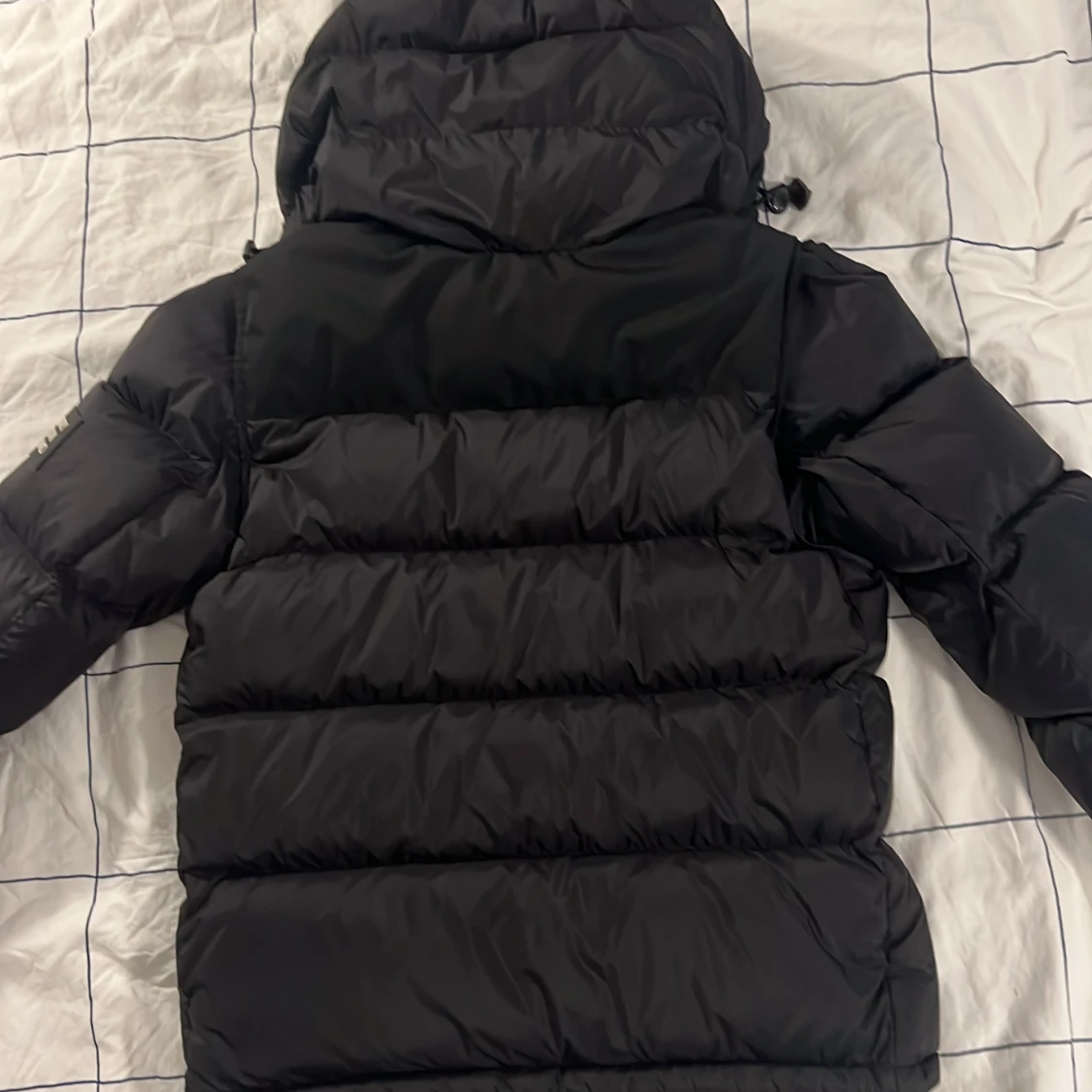 Svart dunjacka från Burberry - 3