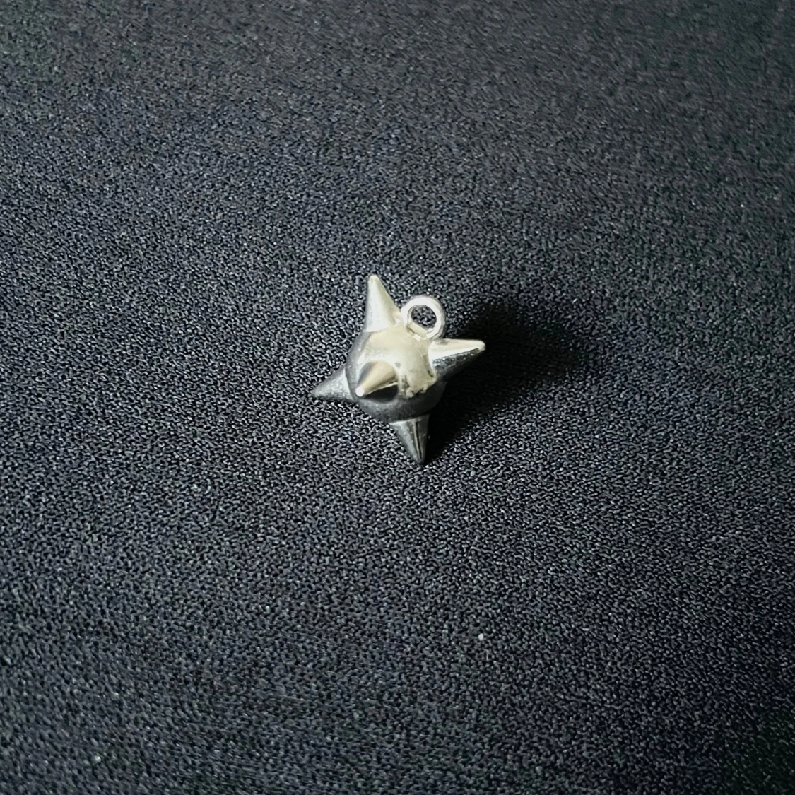 Minimalist Spike Ball Charm - 1
