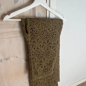 Stickade byxor  - Stickade byxor från Hm