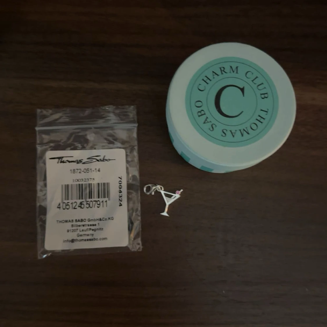 Thomas Sabo silver charms och armband - 3