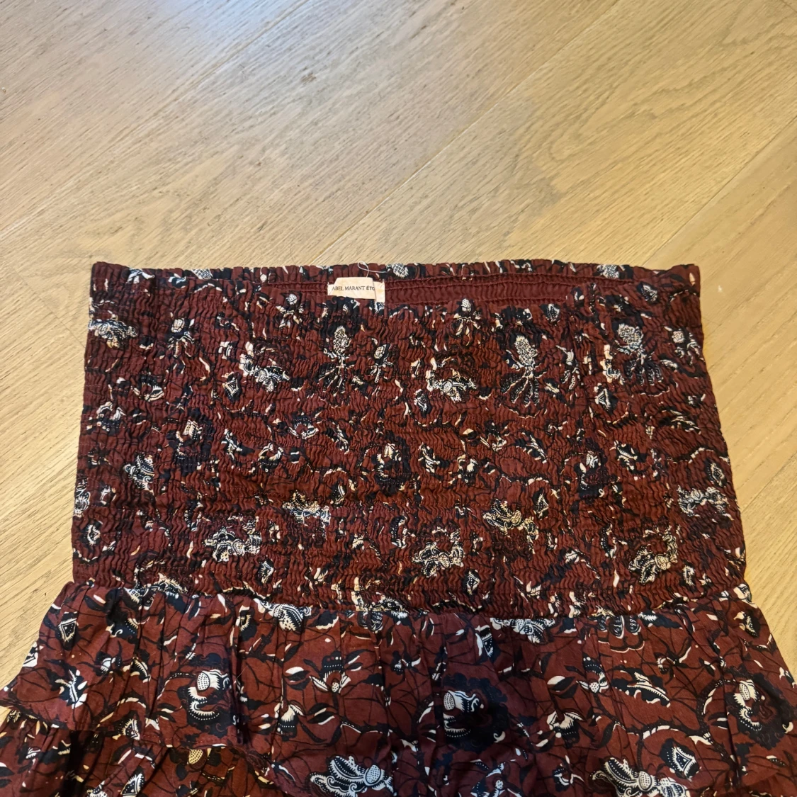 Blommig volangkjol Isabel Marant Étoile