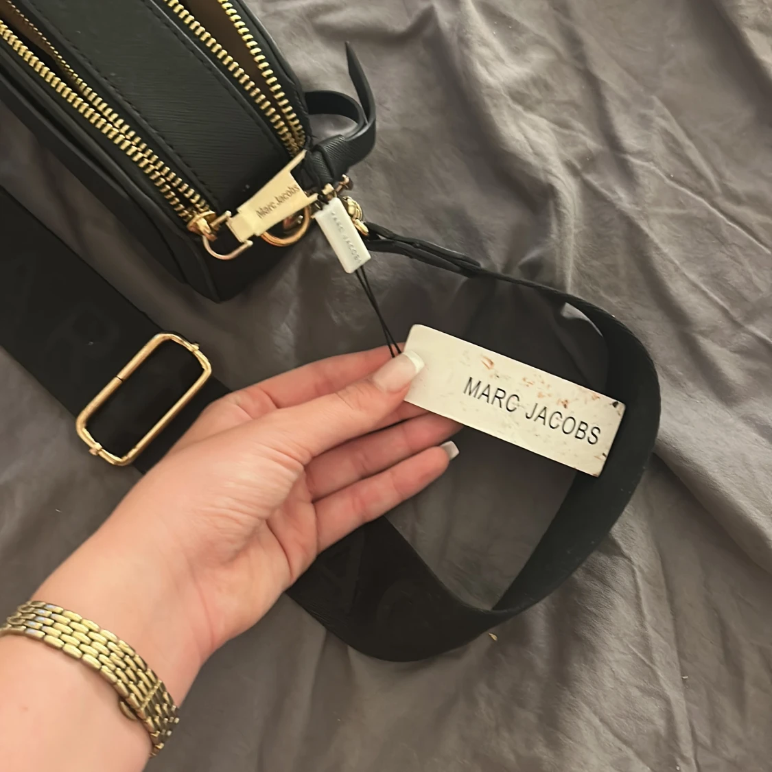 Svart axelväska från Marc Jacobs - 3