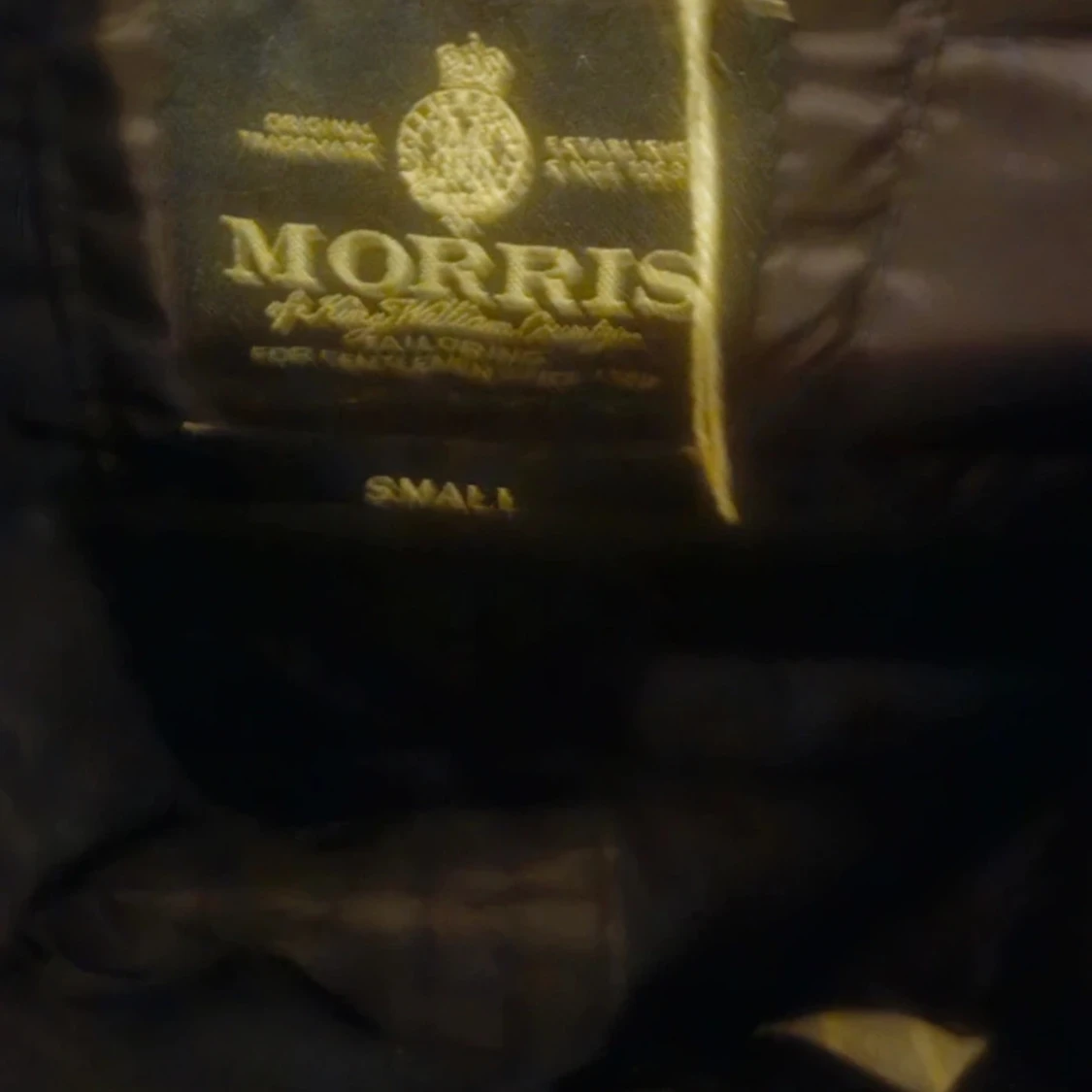 Svart dunjacka från Morris, Small - 2