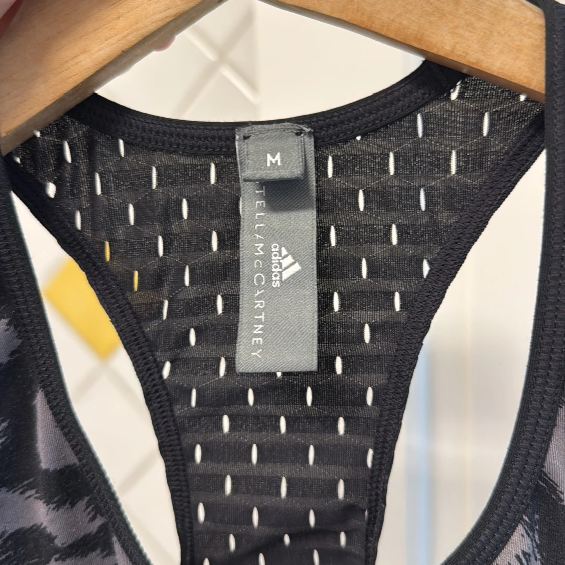 Leopardmönstrad träningstopp Adidas Stella McCartney - 2