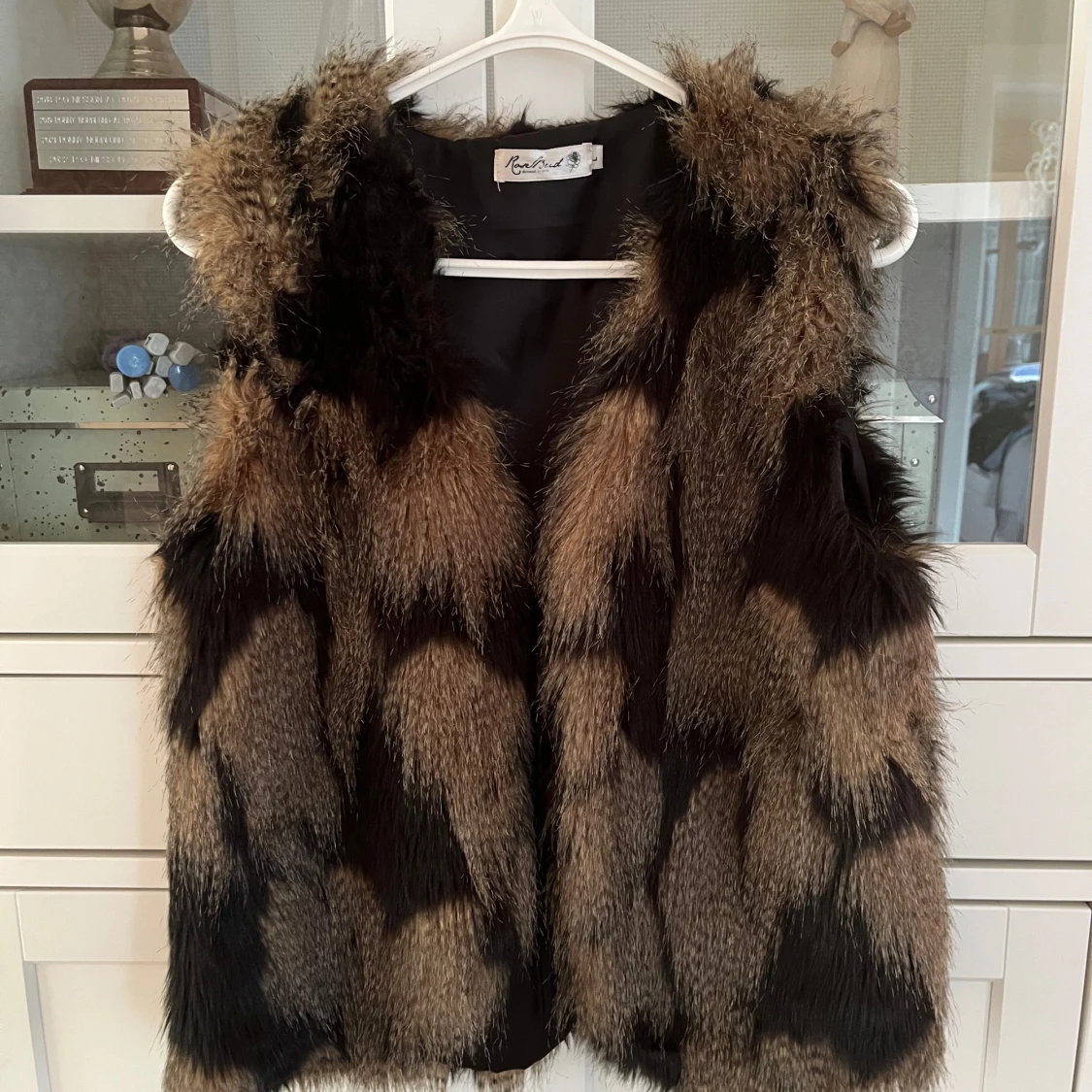 Pälsväst från rosebud