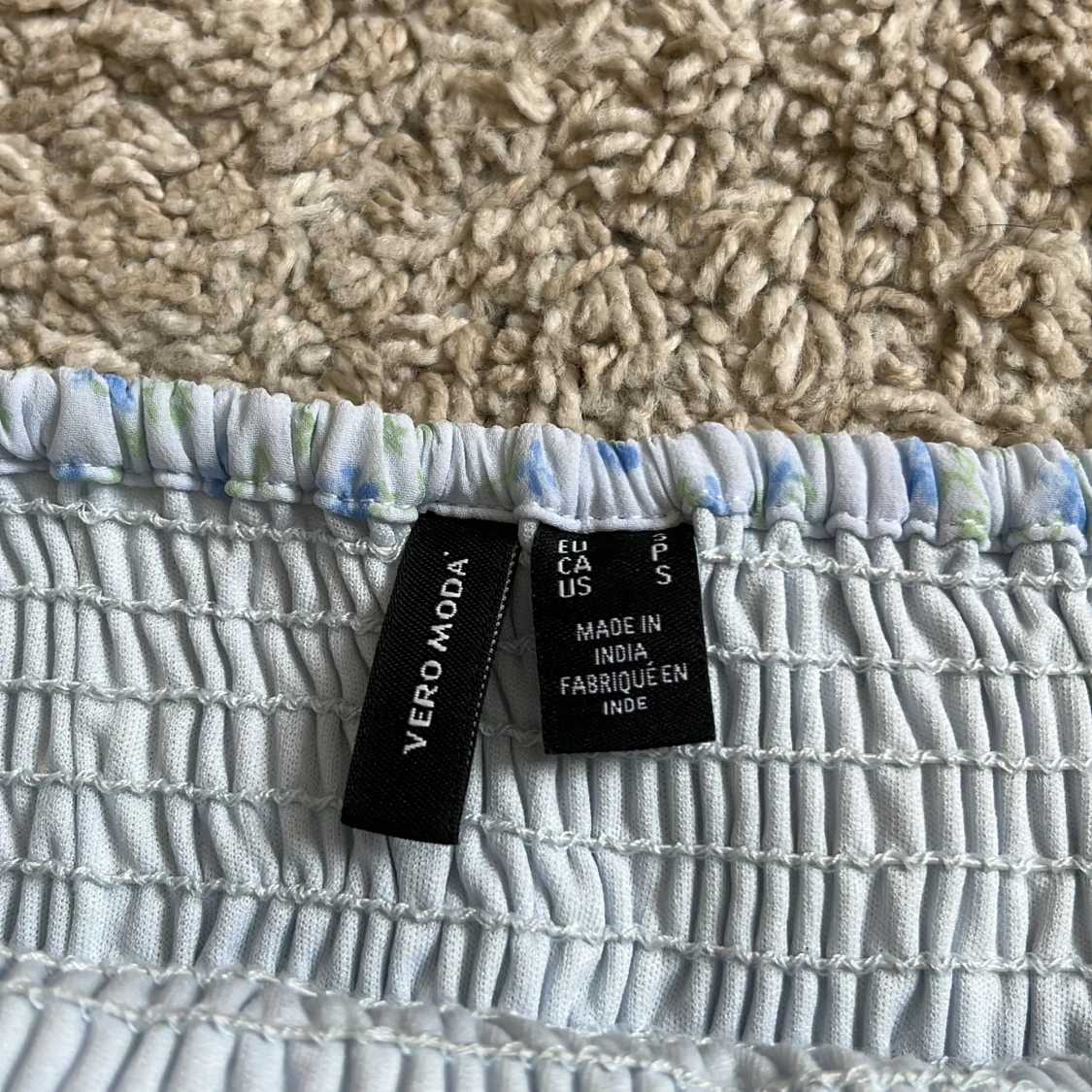 Blommig volangkjol - 2