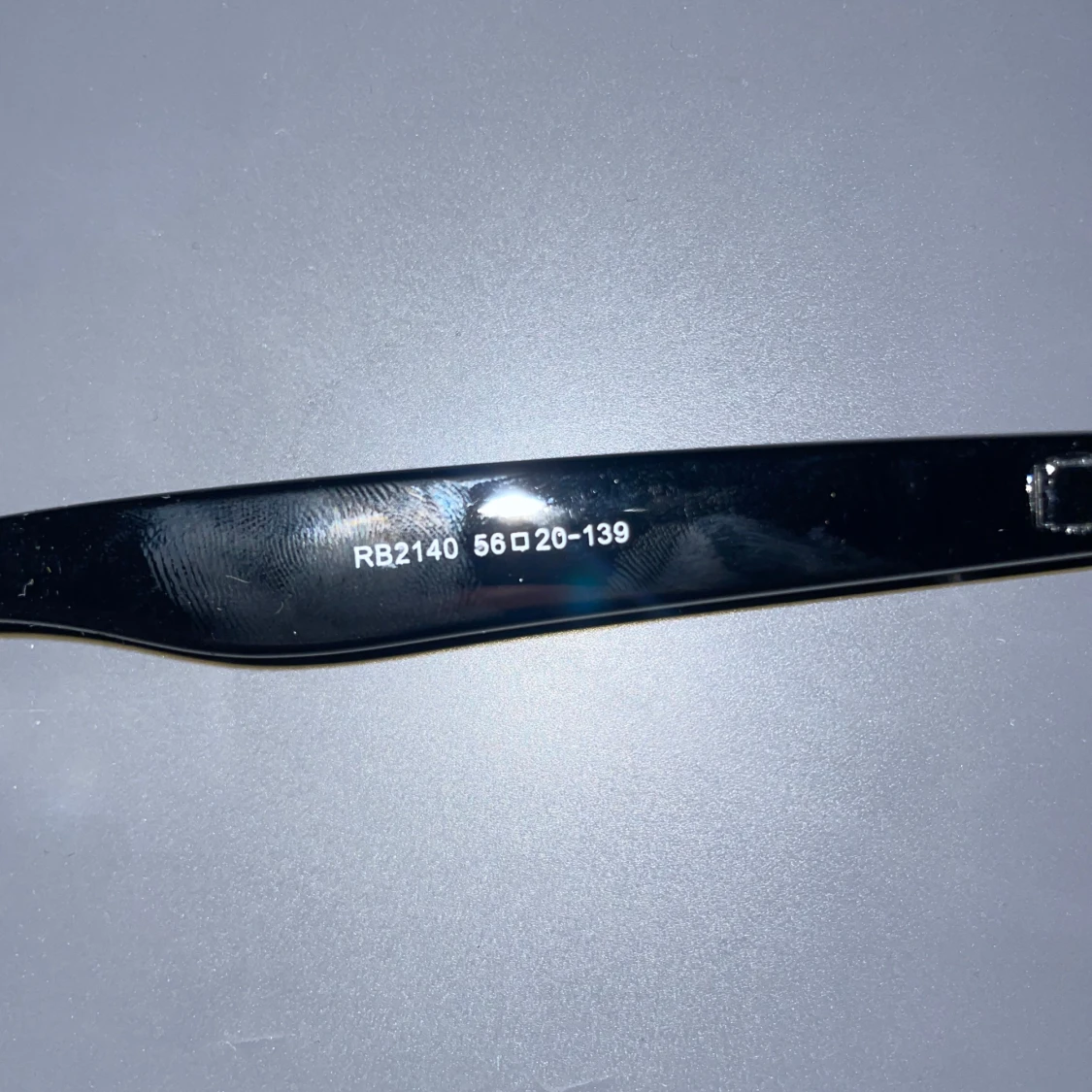 Svarta Ray-Ban Wayfarer RB2140 - 3