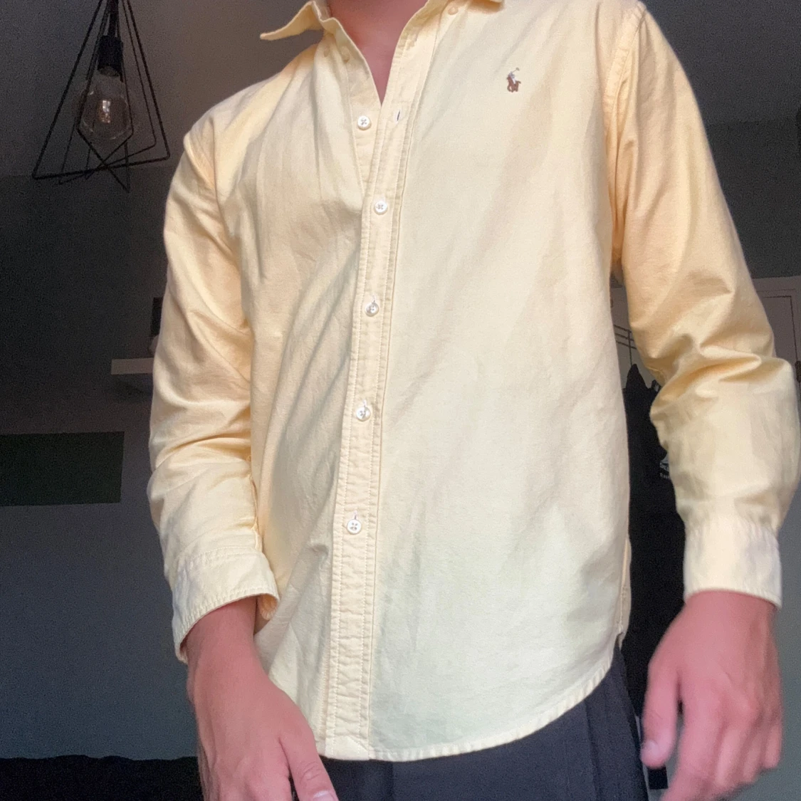 Gul skjorta från Ralph Lauren - 3