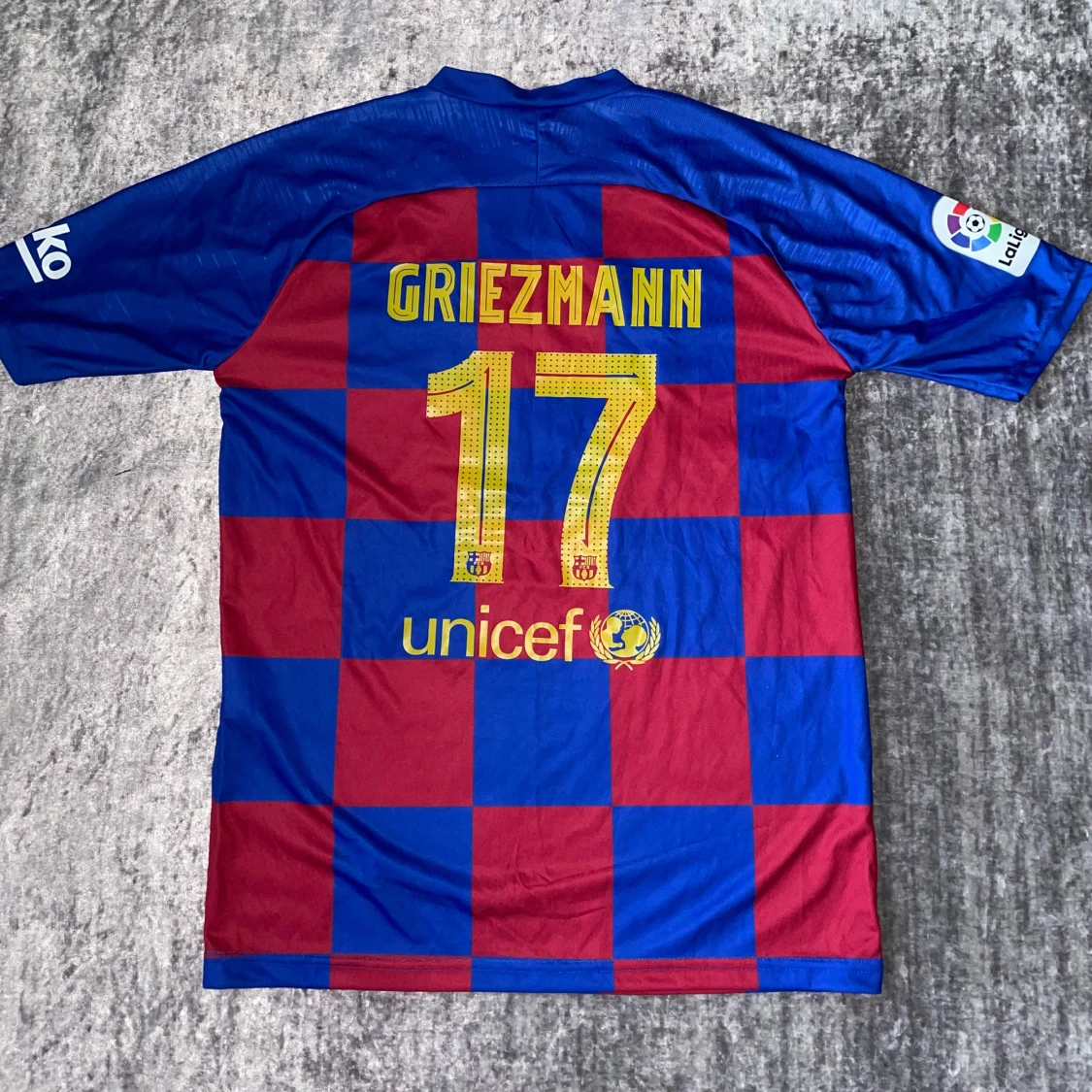 Fc Barcelona tröja griezmann #17-storlek M - 1