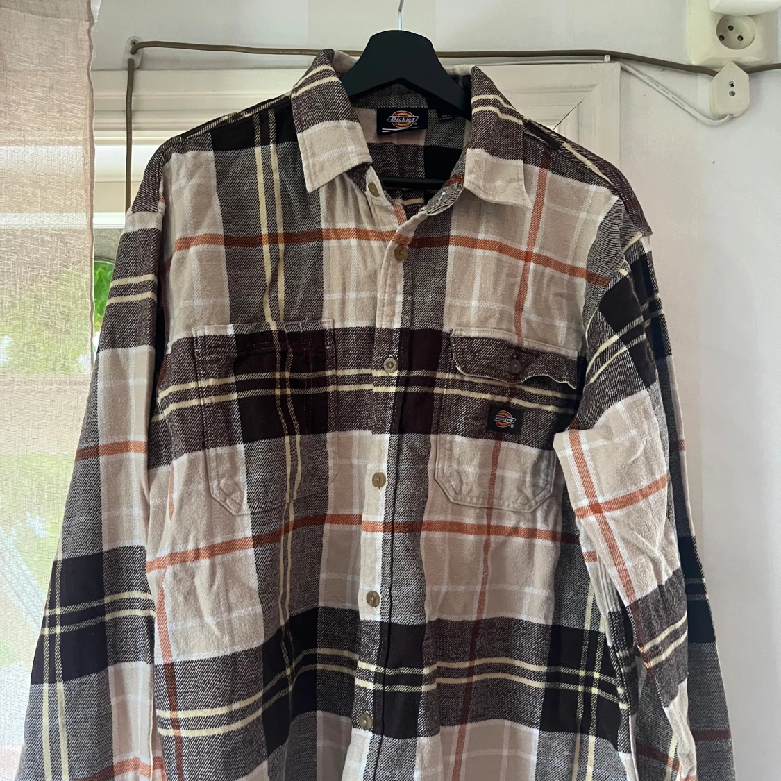 Rutig overshirt från Dickies 