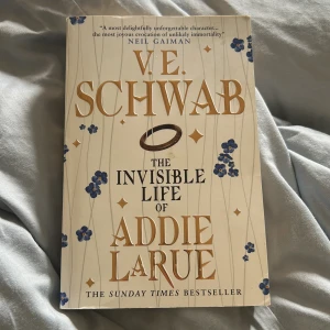The Invisible Life of Addie LaRue - En gripande berättelse om Addie LaRue, som efter en ödesdiger pakt lever i 300 år utan att bli ihågkommen. En episk resa genom tid, konst och kärlek, perfekt för dig som gillar magi, historia och starka karaktärer. En Sunday Times bestseller som trollbinder unga vuxna.