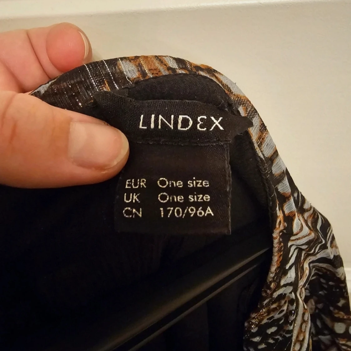 Mönstrad Cardian/kimono från Lindex - 3