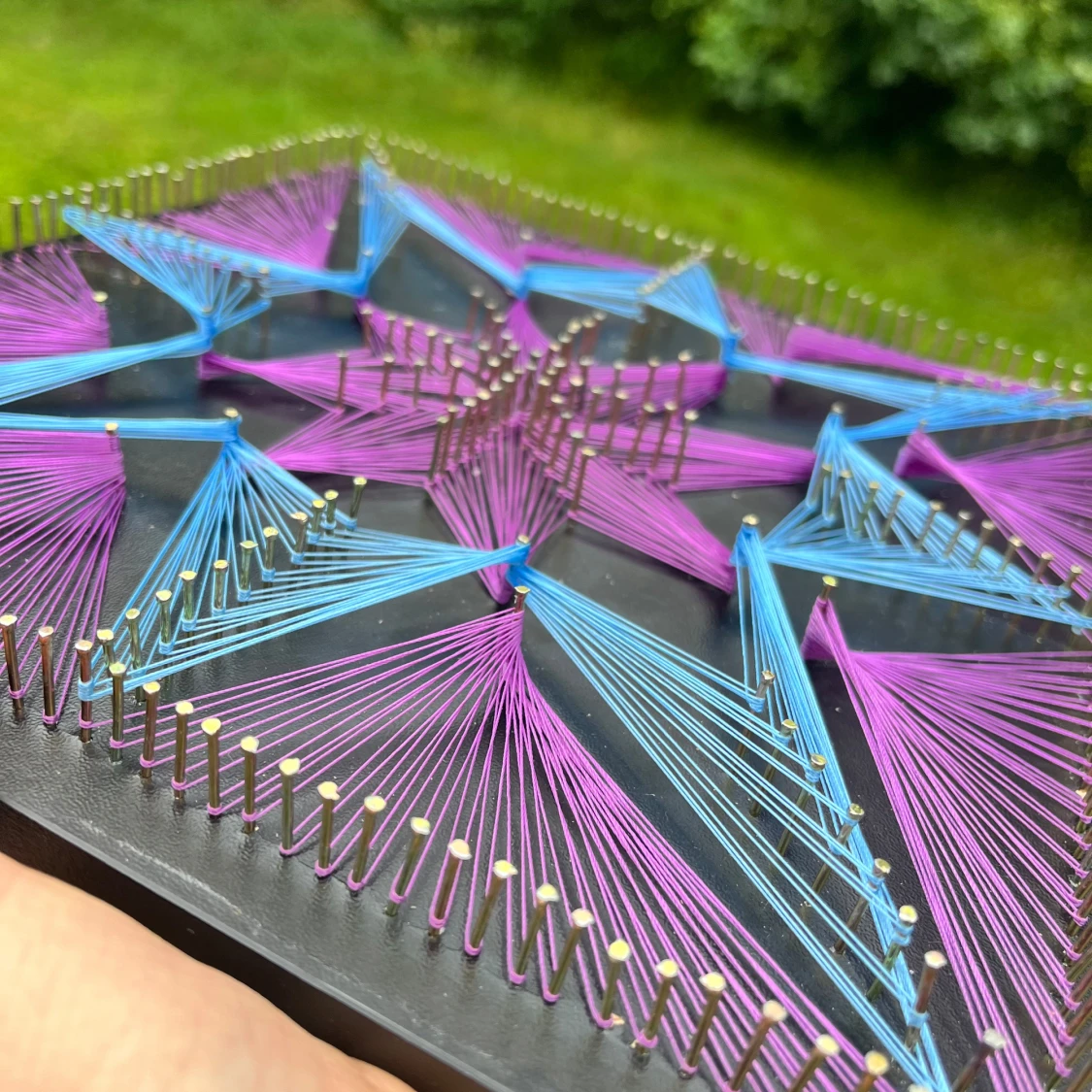 String Art: Stjärnexplosion - 2