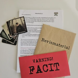 Hotellmordet - En av Hidden Realitys populäraste mordmysterium: Hotellmordet  Endast spelad en gång utan tydliga/störande defekter