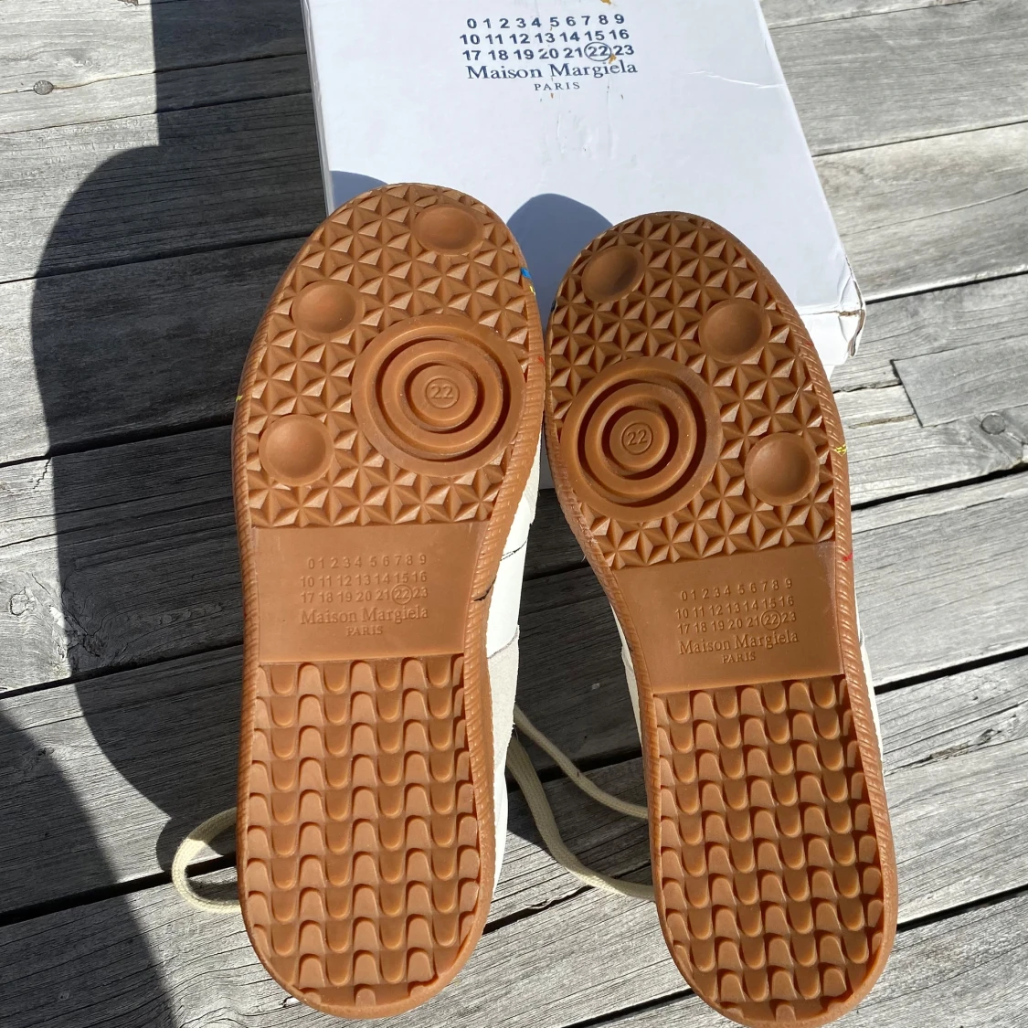 Maison Margiela paint splater  - 2