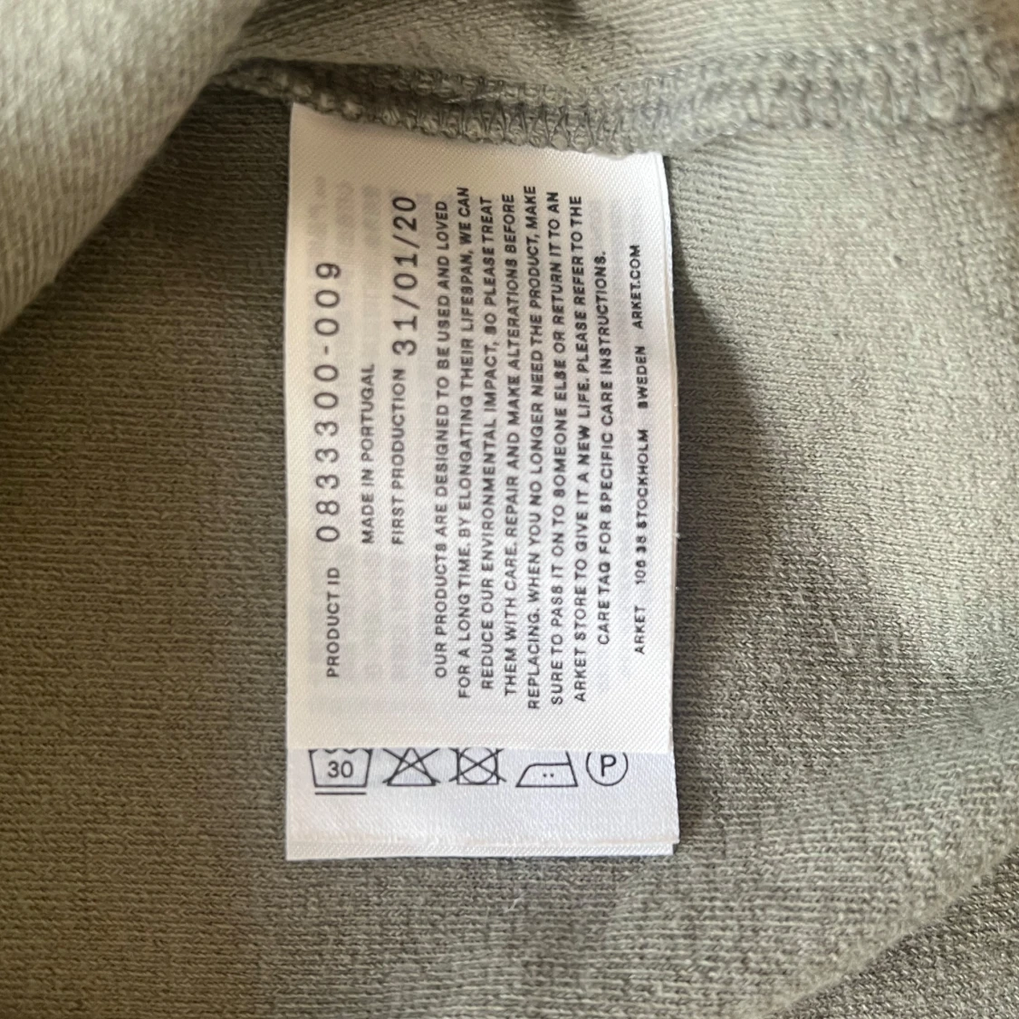 Mörkgrön frotté  - 2