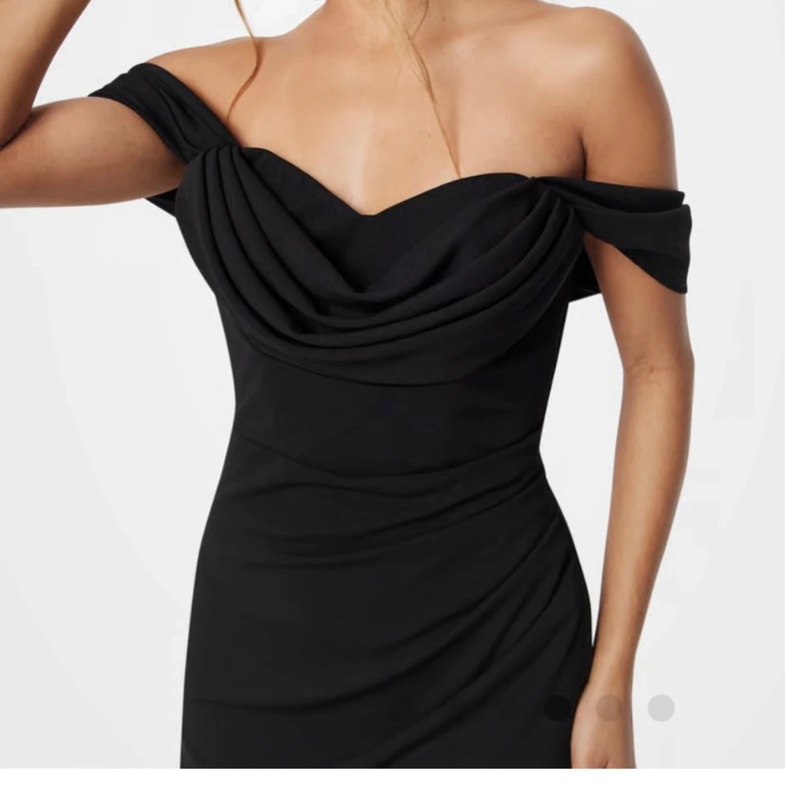 Svart långklänning - 2