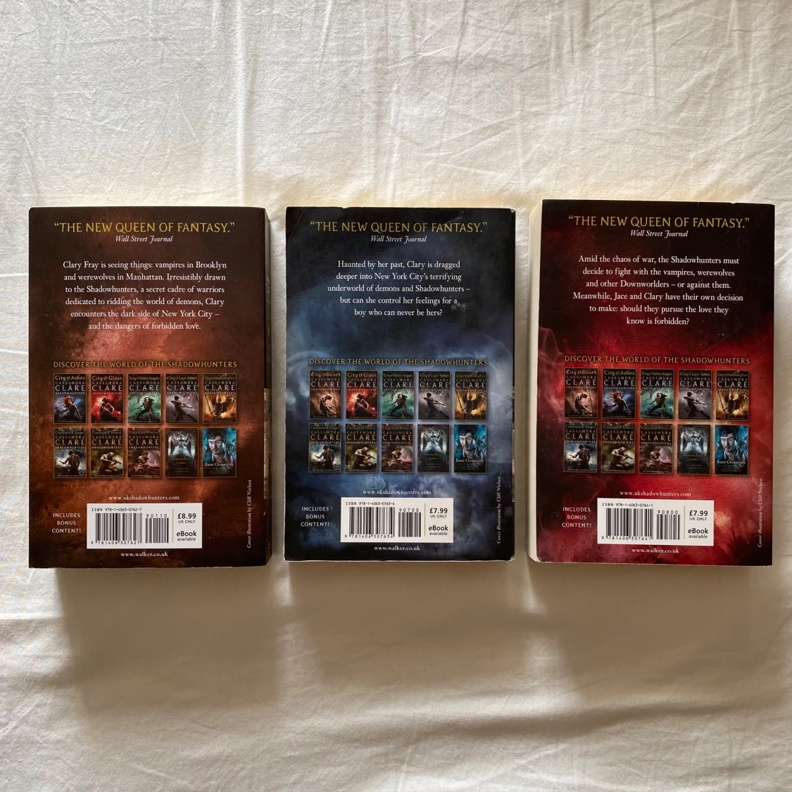Shadowhunters böcker - 1