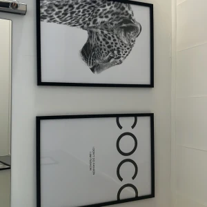 Posters - Två posters från desenio 50x70, styckpris 150