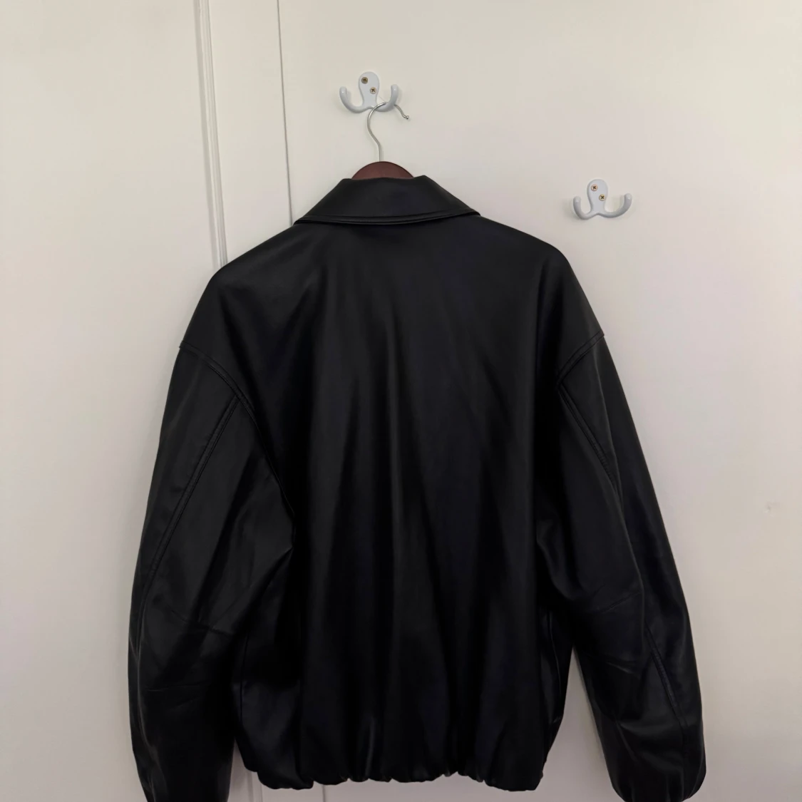 Zara läderjacka - 1