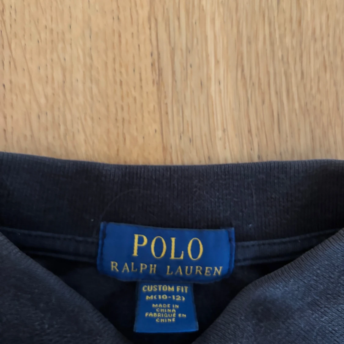 Svart pikétröja från Polo Ralph Lauren - 1