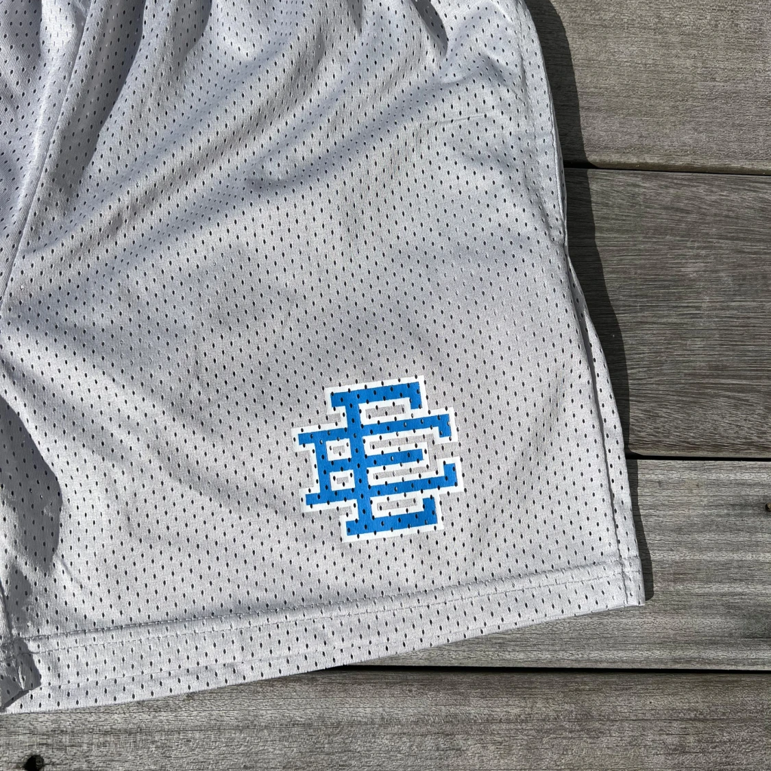 Gråa meshshorts från Eric Emanuel - 3