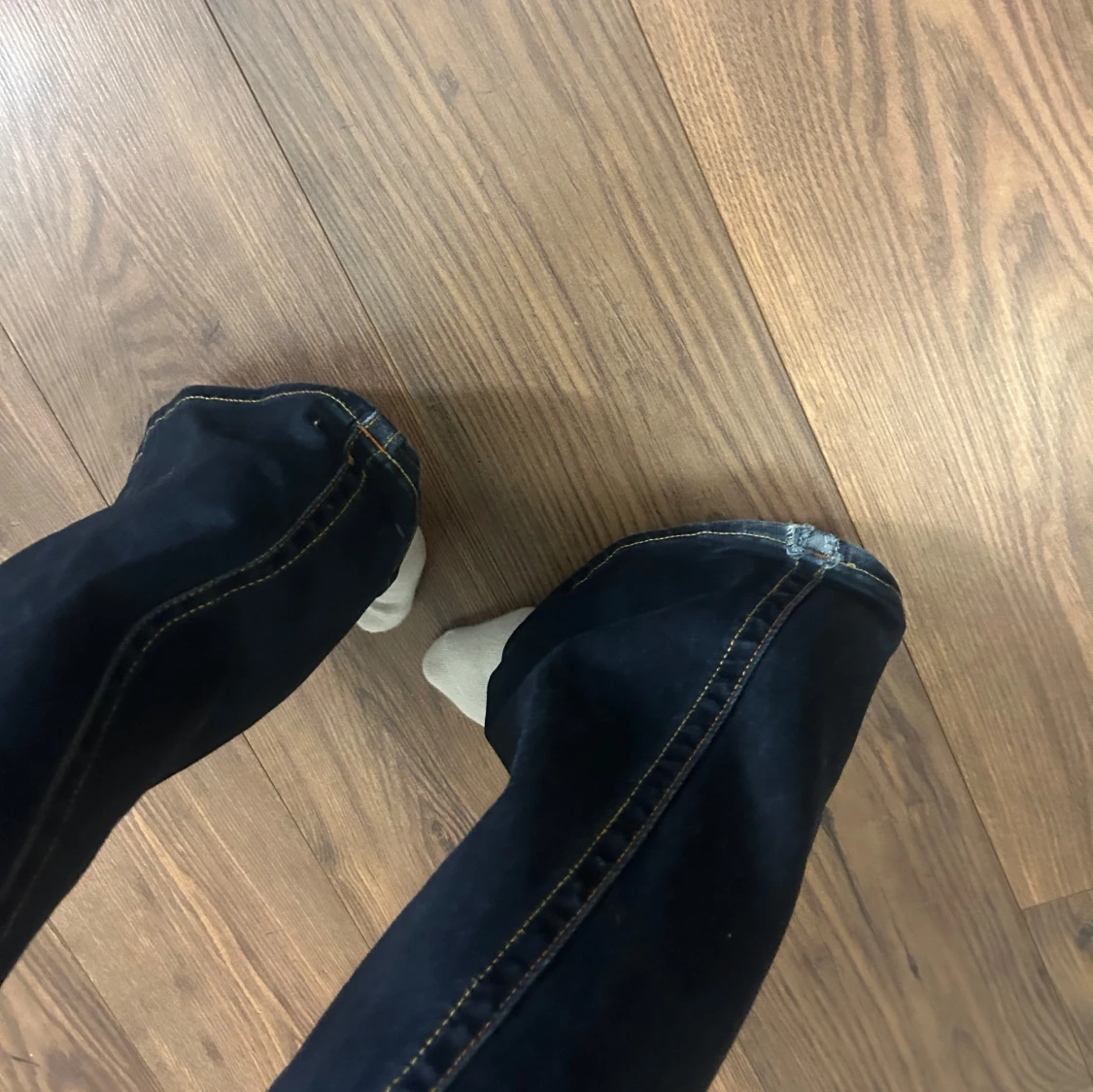 Mörkblå bootcut true Religion jeans - 3