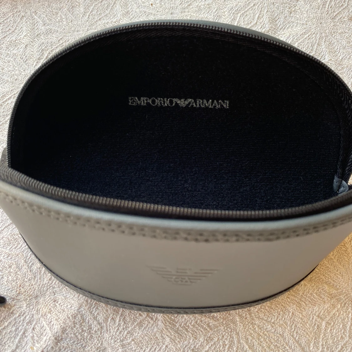 Svarta solglasögon Emporio Armani - 2