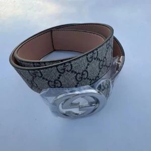 GG bälte  - Silver lågan storlek 115 cm ny